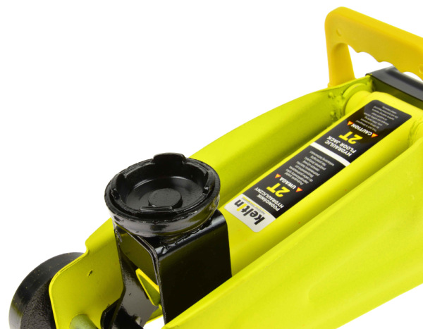 Zdvihák hydraulický pojazdný 2000 kg, 135-315 mm, kartón, KELTIN 4