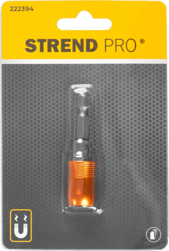 Držiak bitov Strend Pro HD1624-02 60 mm, 1/4", nastaviteľný, magnetický 3