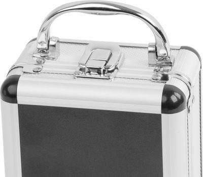 Kufrík Strend Pro Premium DCB11, pre diamantové vyrezávače, malý, Alu, prázdny, 14,5x16x9,6 cm