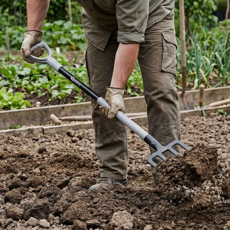 Záhradné vidly 120 cm HARD-LINE, GEKO 7