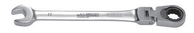Kľúč Whirlpower® 1244-13 16 mm, očkoplochý, račňový, FlexiGear, Cr-V, T72