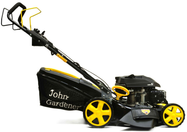 Kosačka na trávu benzínova nôž 51cm, 3,6 kW, objem motora 173 cm3, JOHN GARDENER 9