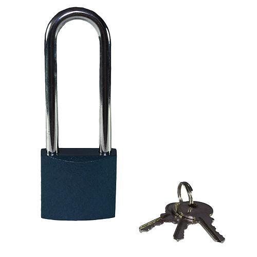 Zámok Xlocker BlueIron I 38 mm, predĺžený, visiaci