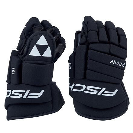 Fischer RC ONE IS1 JR hokejové rukavice 11" čierna