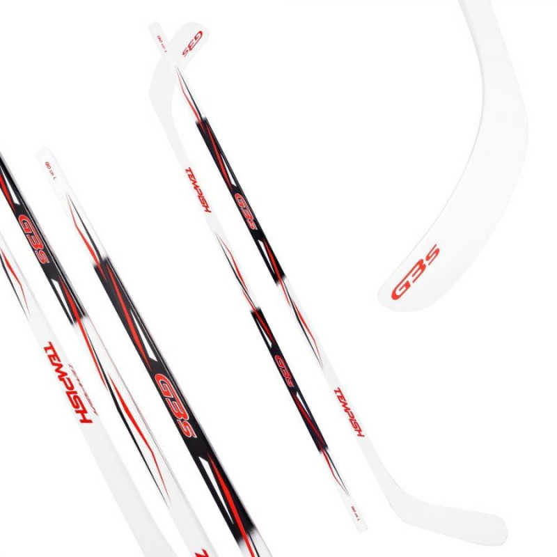 Tempish G3S 130cm RED hokejka pravá