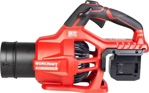 Fukár Worcraft CLB-S40LiBA ShareSYS, 2x20V Li-ion, 220 km/h, na lístie, bezuhlíkový 1