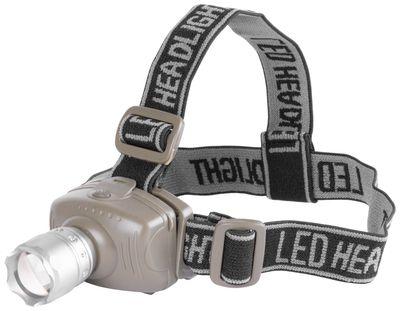 Čelovka Strend Pro Headlight H833, 2W CreeLED, ZOOM, 100 lm, 3xAAA, ultra light 1