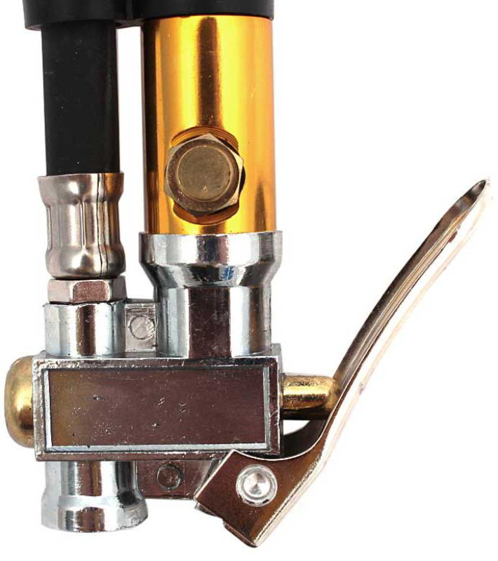 Pištoľ na plnenie pneumatík s manometrom, XL-TOOLS PREMIUM 4