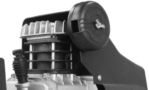 Kompresor olejový 1-piestový 1,5 kW, 220 l/min, 230V, vzdušník 50 litrov, HURAGAN 4