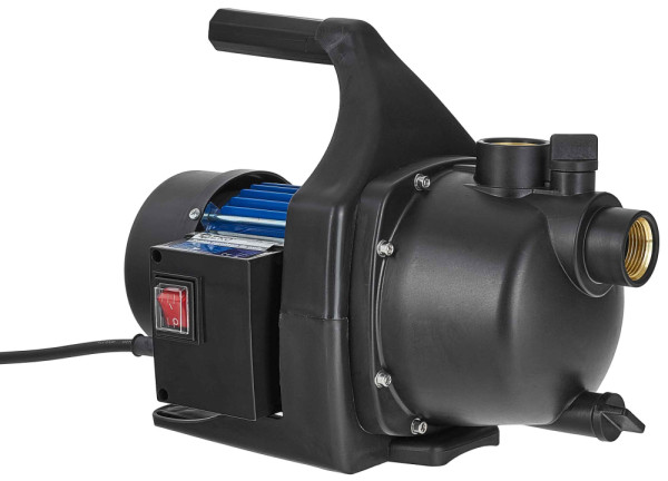 Čerpadlo záhradné 1200W, 230V/50Hz, 3800L/h, sacia výška 7 m, GEKO 6