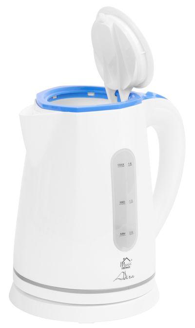 Kanvica MagicHome Adira, 1850-2200 W, 230 V, 50 Hz, 1800 ml, skrytá vyhrievacia špirála, rýchlovarná 1