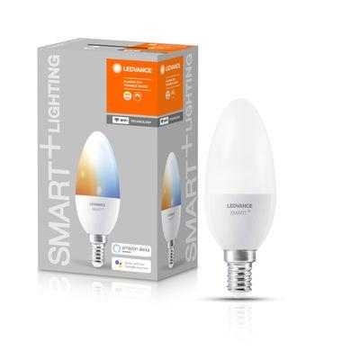 Žiarovka LEDVANCE® SMART+ WIFI 040 (ean5556) dim - stmievateľná, 5W, E14, 2700K-6500K, CLASSIC B 1