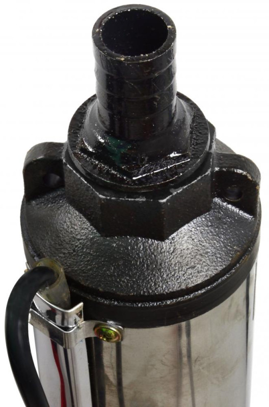 Čerpadlo na vodu ponorné 230V/50Hz, 90l/min, výtlak 62 m, 1.500W, priemer 9,5 cm, GEKO 1