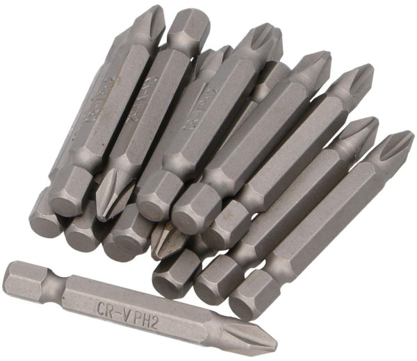 Bit 1/4" PREMIUM PH 2, dĺžka 50 mm, EGA 1