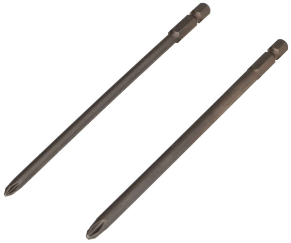 Sada bitov 1/4" PH1 a PH2, dĺžka 150 mm, 2 ks, EGA