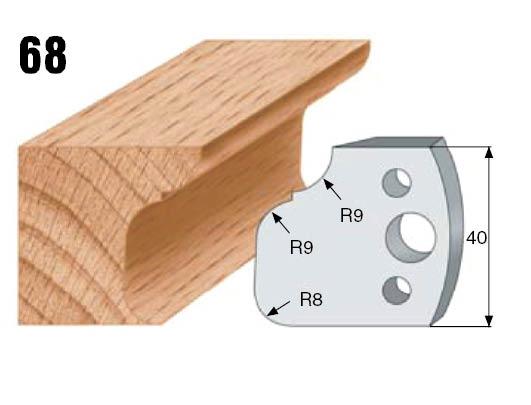 Profilový nôž č. 68, PILANA