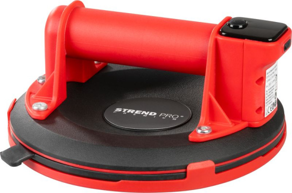 Prísavka aku Strend Pro Premium, na podlahu/dlažbu/sklo, 3,7V 1,8 Ah, 130kg 1