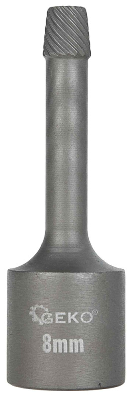 Sada 1/2" vyťahovačov zalomených skrutiek a čapov 8-16 mm, 5-dielna, GEKO 5