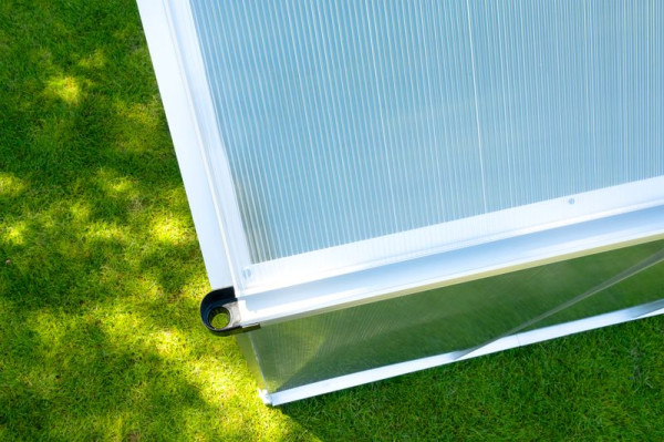 Skleník Strend Pro Greenhouse, Alu, polykarbonát PC 6 mm, 250x370x195 cm 11