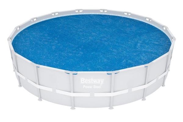 Plachta Bestway® FlowClear™, 58253, solárna, bazénová, 462 cm 2