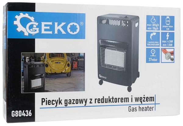 Plynová pec 4,2 kW, GEKO 5