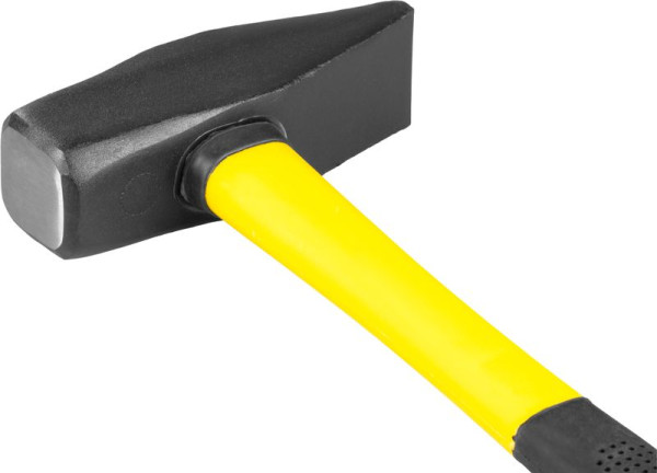 Kladivo Strend Pro HM111 2000 g, 380mm, TUV/GS, sklolaminátová rúčka, TPR 2