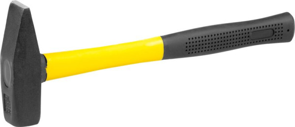 Kladivo Strend Pro HM111 800 g, TUV/GS, sklolaminátová rúčka, TPR, dĺžka násady 360mm 1