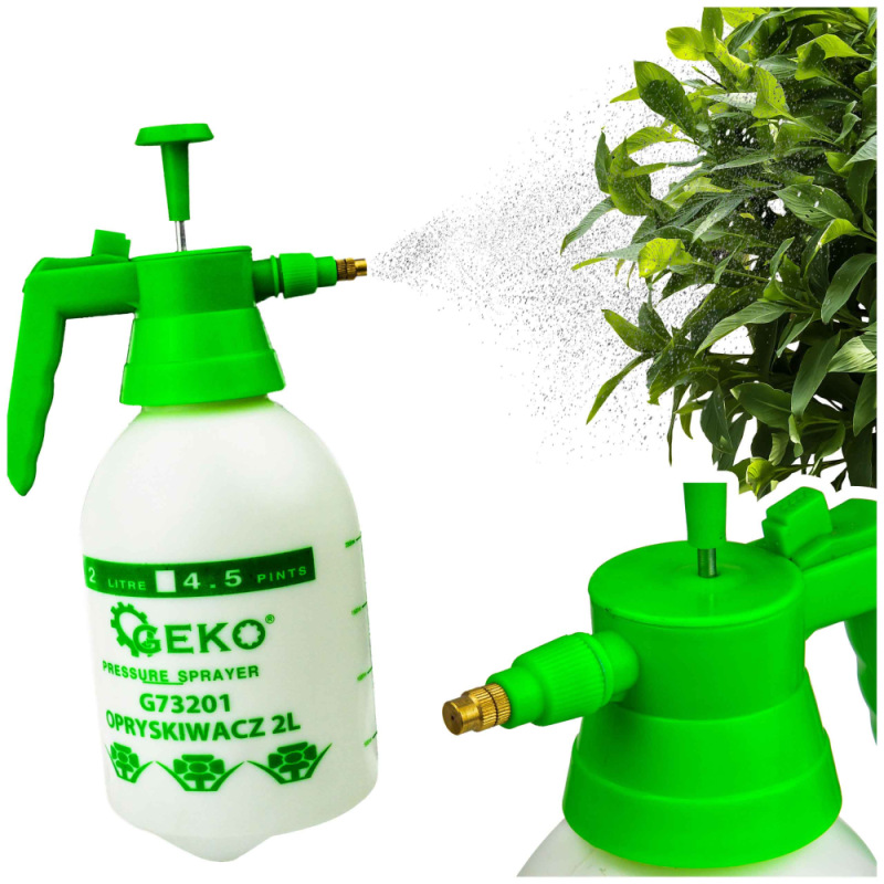 Postrekovač ručný tlakový 2 litre, GEKO 3