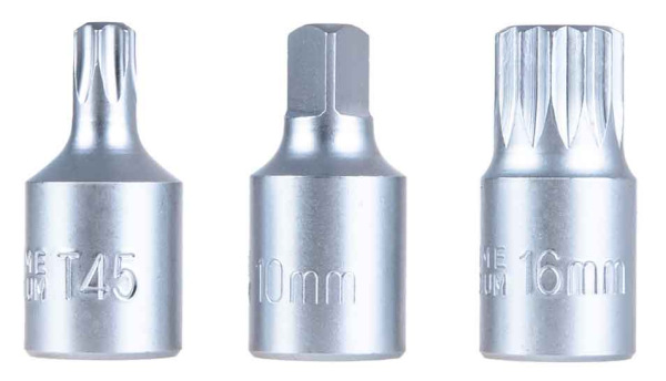 Sada kľúčov na olejové zátky, 23-dielna, GEKO 6