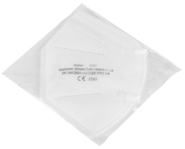 Respirator ZHISHAN 10217, FFP2, bal. 50 ks 1