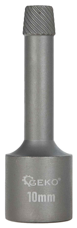 Sada 1/2" vyťahovačov zalomených skrutiek a čapov 8-16 mm, 5-dielna, GEKO 4