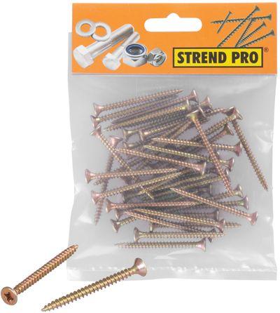 Vrut Strend Pro PACK ZH 4x50 PZ, Zn, skrutka do dreva, bal. 40 ks