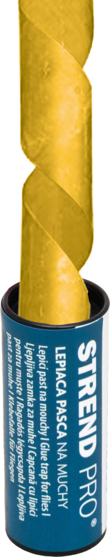 Mucholapka Strend Pro, na muchy, lepový pás, bal. 4ks 2