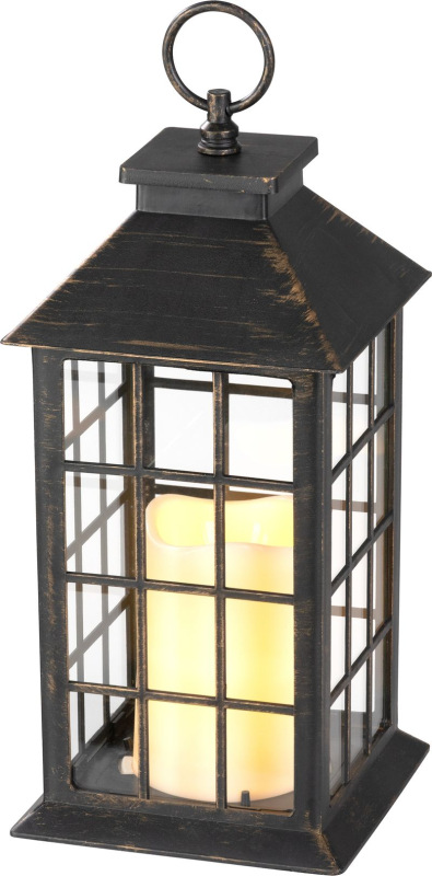Lampáš MagicHome LP2140, 14x14x30 cm, LED, 3xAAA, plast 1