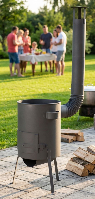 Kotlina BAKER R2-D2 560 mm, grafit 1