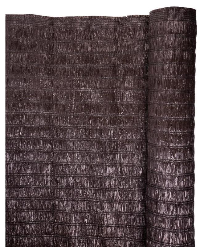 Tkanina tieniaca BrownDecor W101, 2x10 m, UV, 230 g/m2, 95% hnedá 2