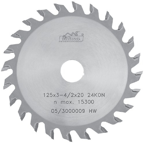 Pílový kotúč SK 200x3,0-4,0x30 z32, 5393 KON, predrez, PILANA