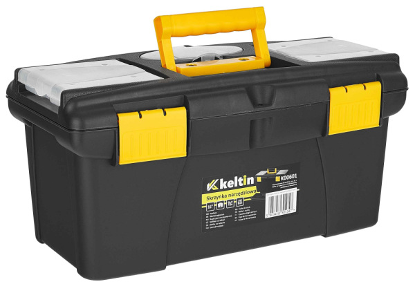 Kufor na náradie s organizérmi 16", GEKO 2