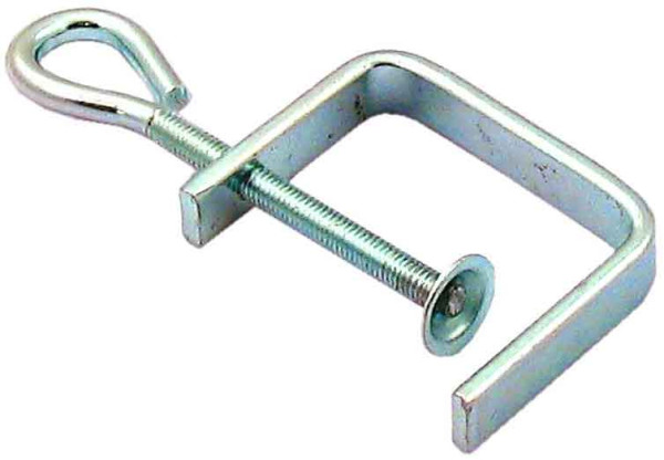 Zvierka stolárska, výška upnutia 50 mm, plech 12 x 4 mm, XL-TOOLS