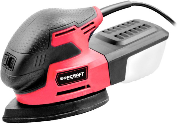 Brúska Worcraft DS-220, 148x85x148 mm, 220W, 230V, triangle, multibrúska 3
