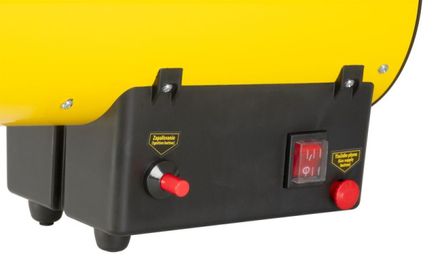 Ohrievač Strend Pro BGA4006-15-01, max. 15 kW, plynový 3