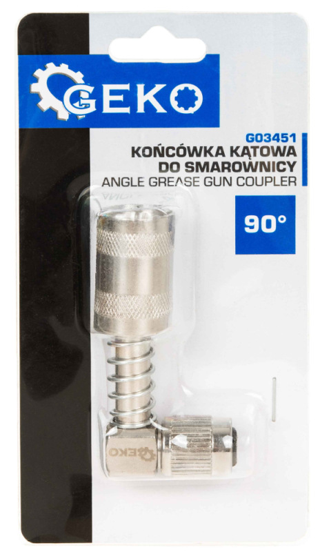 Koncovka mazacej pištole 90° 1/8", GEKO 5