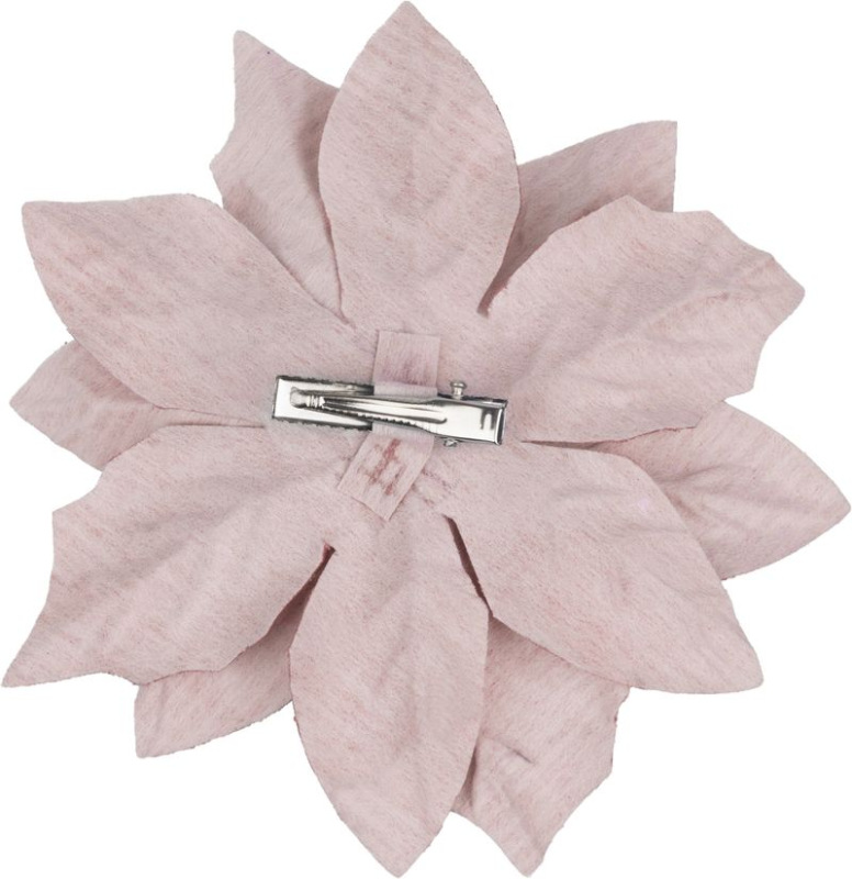Kvet MagicHome Vianoce, poinsettia, fialový, 12 cm 1