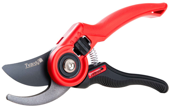 Záhradnícke nožnice 210 mm, japonská oceľ SK5, teflón, TVARDY 5