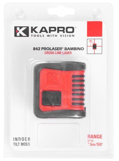 Laser KAPRO® 842 Prolaser® Bambino, Cross, RedBeam