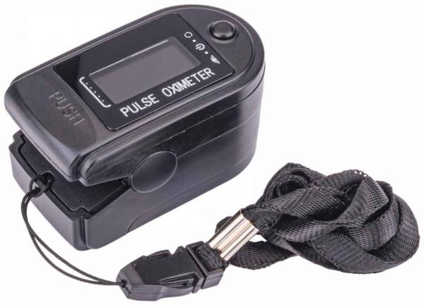 Pulzný oximeter, 0-100% , farebný display, POWERMAT 4