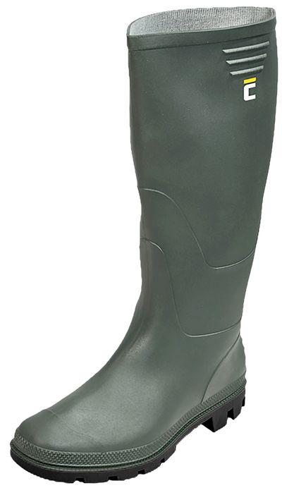 Čižmy boots Ginocchio, olivová 41, Pvc, záhradné