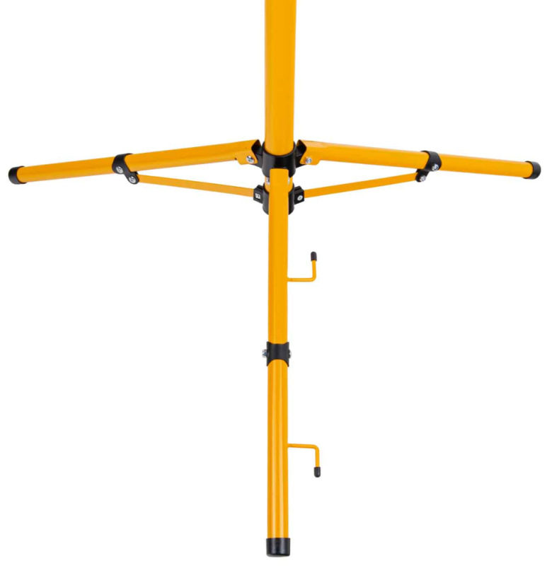 LED reflektor 2x100W s teleskopickým stojanom, studená biela 6500K, KELTIN 7