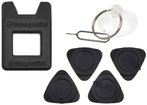 Sada bitov 1/4" s elastickým nadstavcom, 98-dielna, GEKO 1