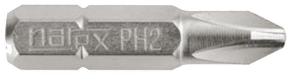 Bit 1/4" PH0 x 30 mm, NAREX